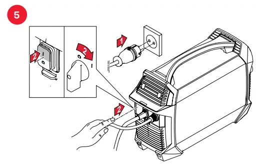 Fronius TransTig 170 DC Portable TIG Stick Welding Machine - fig5