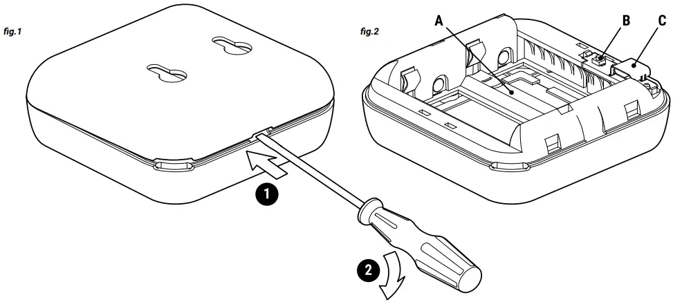 Shelly Plus HT Humidity and Temperature Sensor - Fig 1