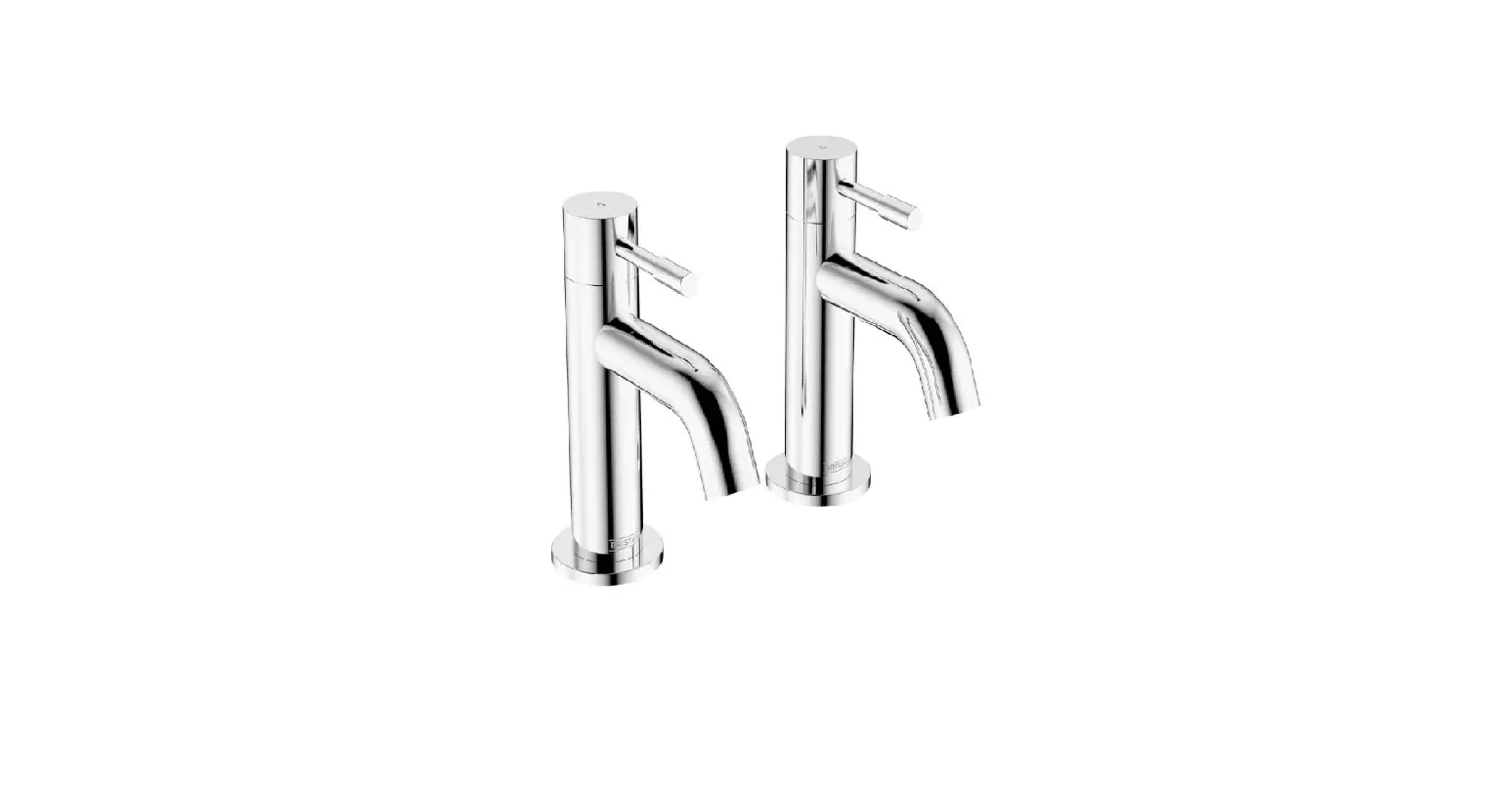 Bristan Mi 3-4 C Mila Pair Of Bath Taps Instruction Manual