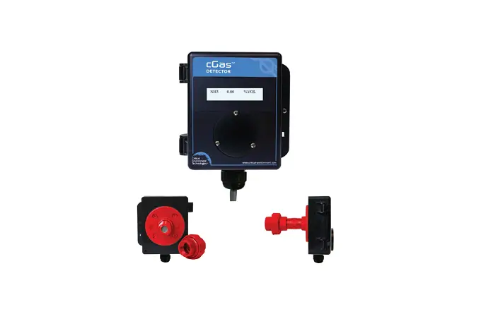 Critical Environment Technologies Cgas Detector Digital Transmitter User Manual