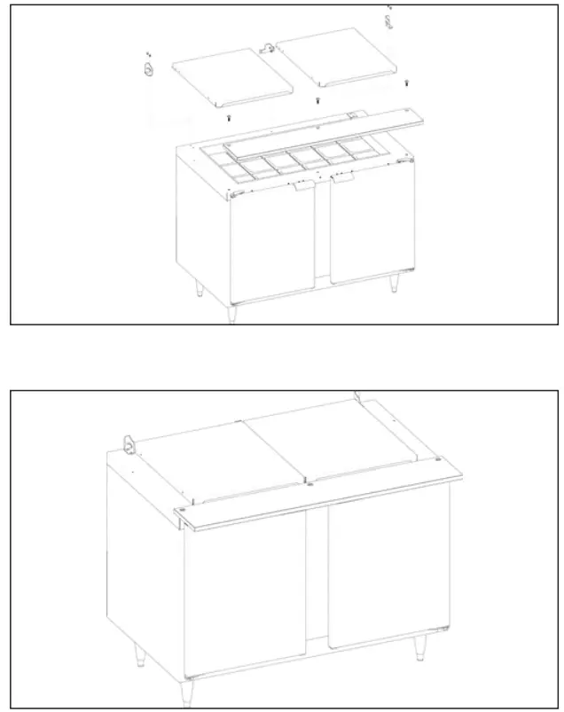 Traulsen Quality Refrigeration Door and Drawer Models - fig 9