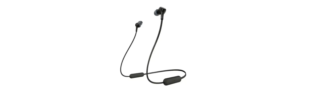 Sony Wixb400/b Wireless In-ear Extra Bass Headset Instruction Guide Sony Wixb400/b Wireless In-ear Extra Bass Headset Instruction Guide