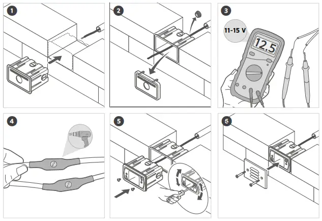 LUMASCAPE rSTR Recessed Luminaires FIG 1