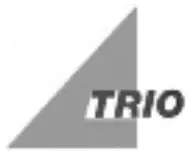 TRIO logo