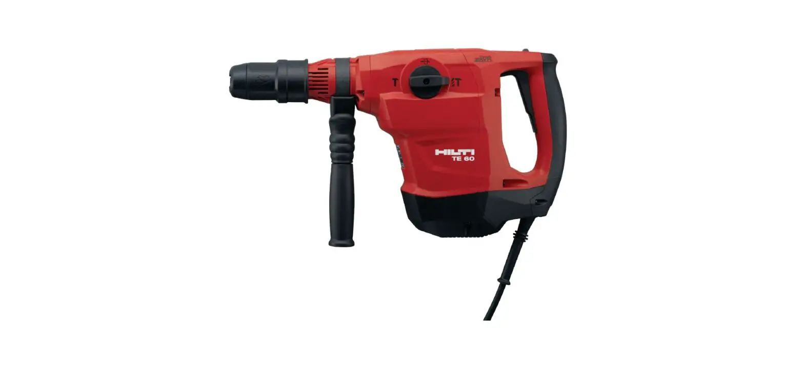 Hilti Te 60-atc/avr Rotary Hammer User Guide Hilti Te 60-atc/avr Rotary Hammer User Guide