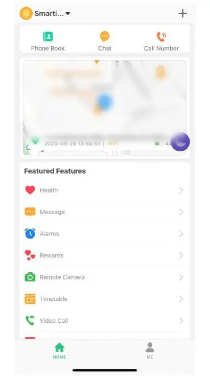 Watchextra DM20 4G Kids GPS Smart Watch Y95 Water Resistant - Figure 3