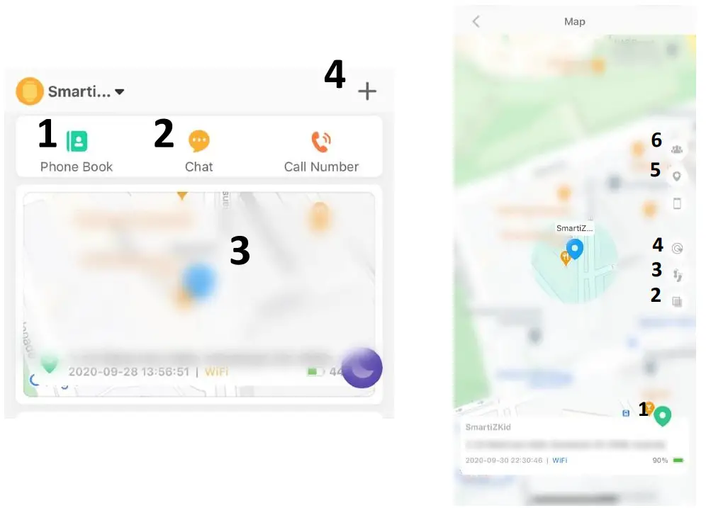 Watchextra DM20 4G Kids GPS Smart Watch Y95 Water Resistant - Figure 6