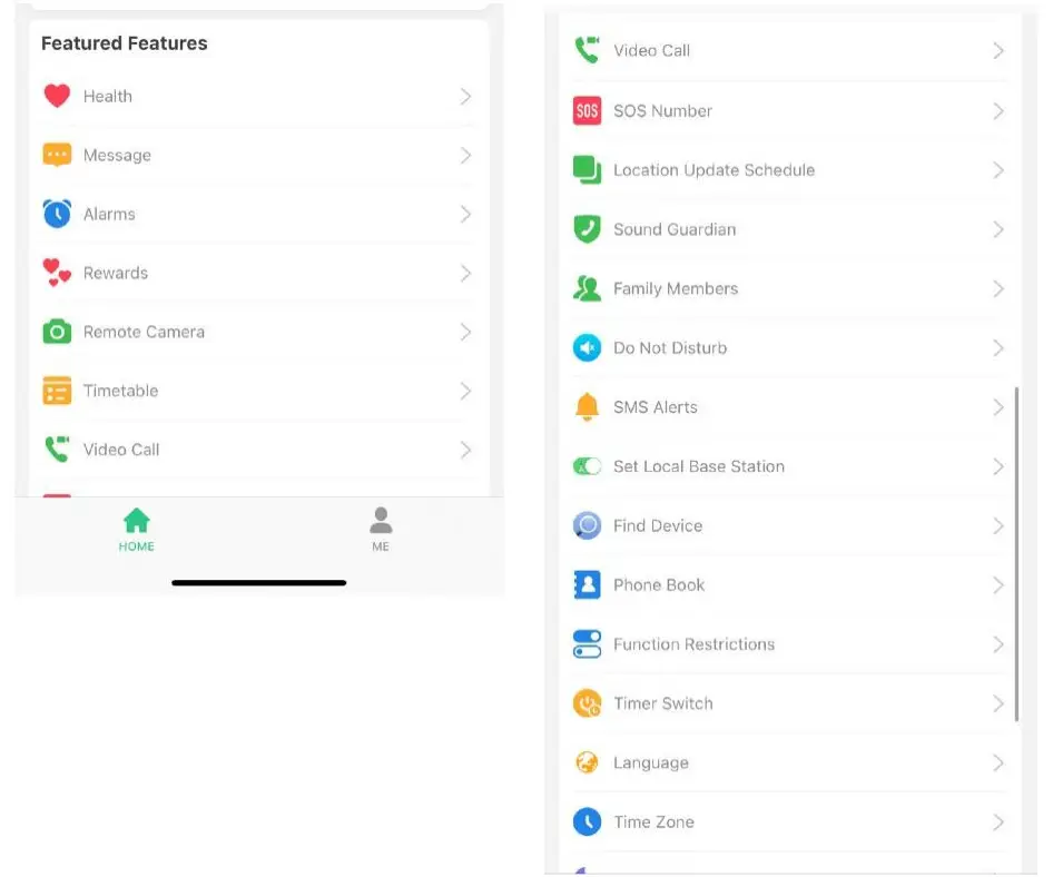 Watchextra DM20 4G Kids GPS Smart Watch Y95 Water Resistant - Figure 7