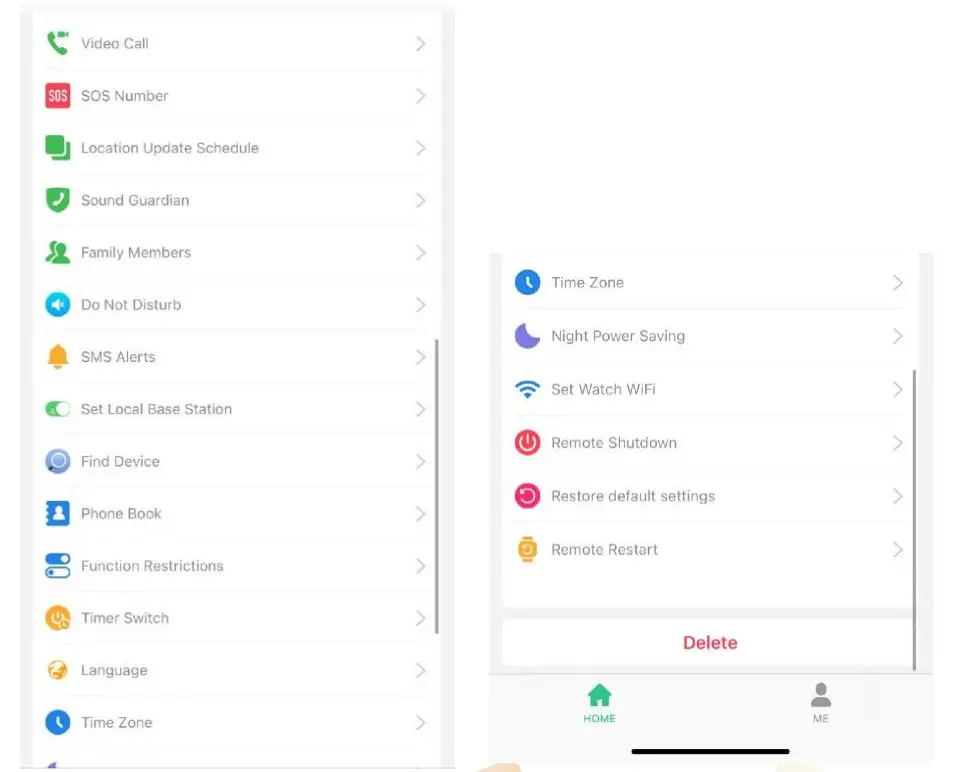 Watchextra DM20 4G Kids GPS Smart Watch Y95 Water Resistant - Figure 8