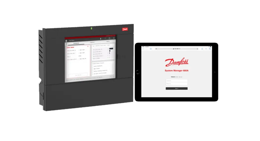 Danfoss Ak-sm 800a System Manager User Guide Danfoss Ak-sm 800a System Manager User Guide