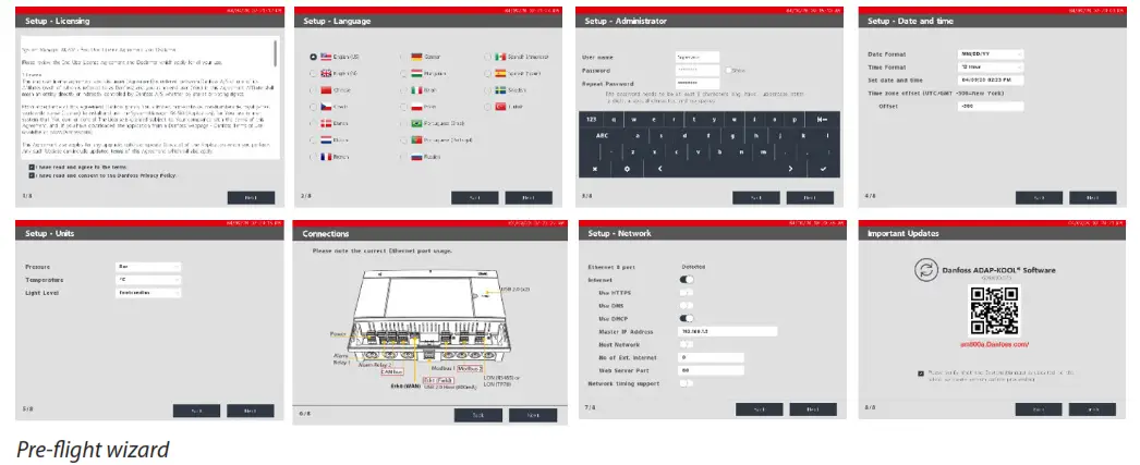 Danfoss AK SM 800A System Manager - Fig1