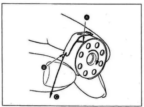 JUKI L-1C Industrial Sewing Machine (10)