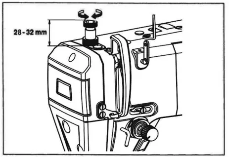 JUKI L-1C Industrial Sewing Machine (12)