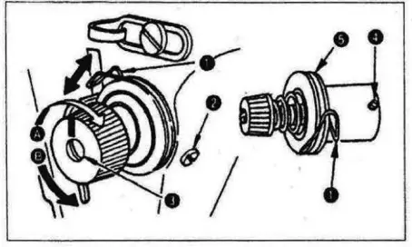 JUKI L-1C Industrial Sewing Machine (17)