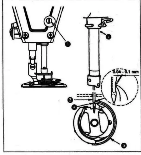 JUKI L-1C Industrial Sewing Machine (19)