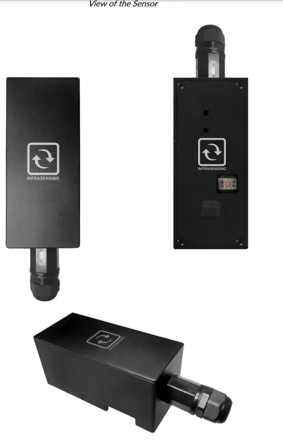 INFRASENSING ENV-LEAK-OPTICAL Optical Hydrocarbon Leak Sensor - Fig 1