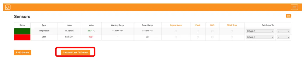 INFRASENSING ENV-LEAK-OPTICAL Optical Hydrocarbon Leak Sensor - Fig 6