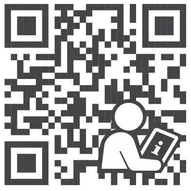 LIVARNO home 353501 LED Desk Lamp - qr code