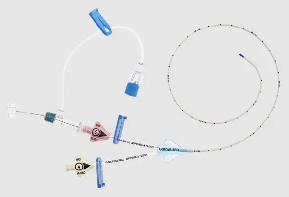 ARROW-EU-25552-HPMSB-Pressure-Injectable-Two-Lumen-PICC-product