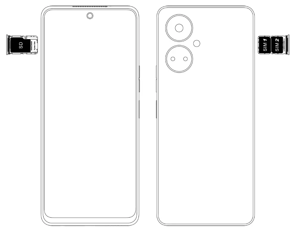 TECNO CI6N Camon 19 Smartphone - FIg 1