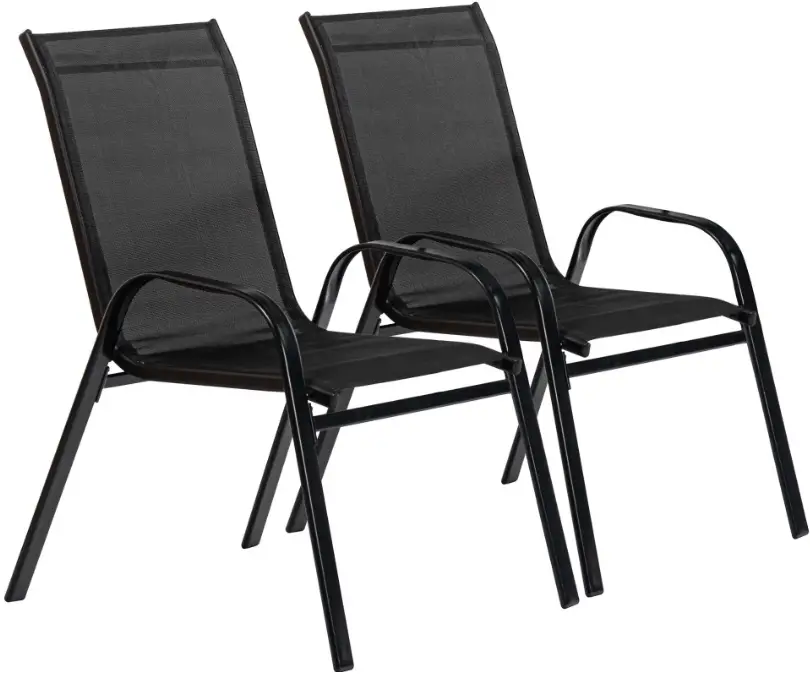 HARBOUR ST-HH-FT212 Metal Garden Chair
