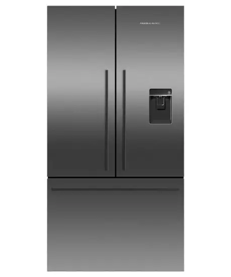 FISHER PAYKEL RF610ADUB5 Freestanding French Door Refrigerator Freezer, 90cm, 569L, Ice & Water.jpg