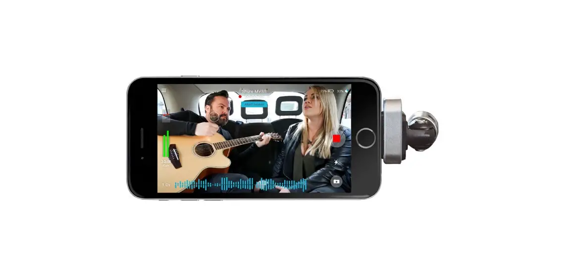 Shureplus Motiv Video Recording App User Guide