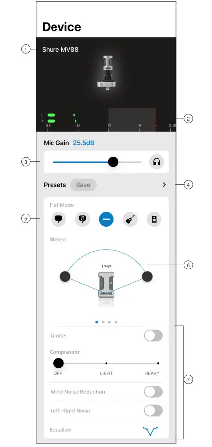 ShurePlus MOTIV Video Recording App - Figure 7