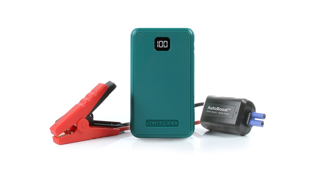 Autoboost Lim-abst-001 Portable Jump Starter User Manual Autoboost Lim-abst-001 Portable Jump Starter User Manual