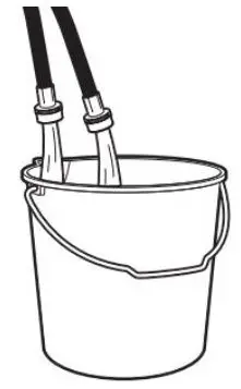 Whirlpool Front Load Washer Owner’s Manual - Clear water lines