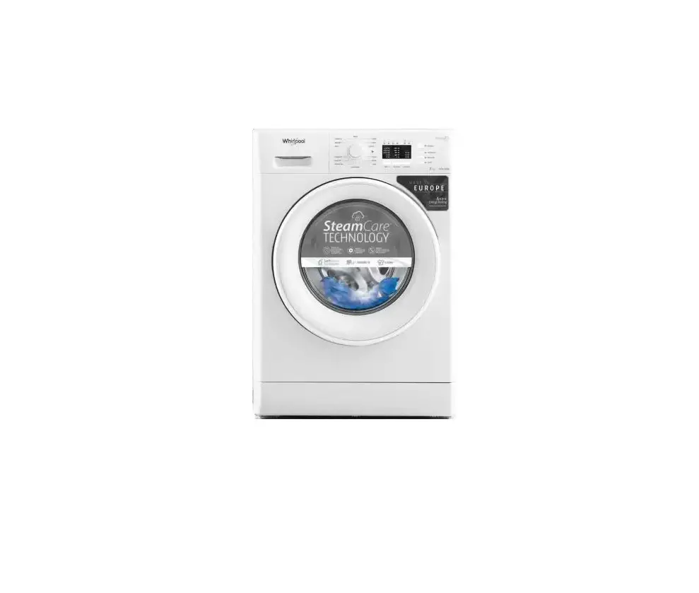 Whirlpool Front Load Washer Owner's Manual Whirlpool Front Load Washer Owner's Manual