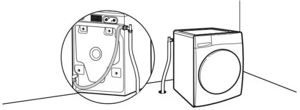 Whirlpool Front Load Washer Owner’s Manual - Floor drain system