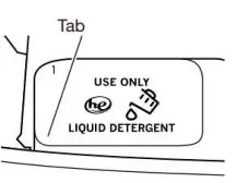 Whirlpool Front Load Washer Owner’s Manual - Locate the Load & Go™ bulk dispenser