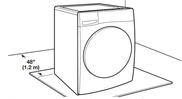 Whirlpool Front Load Washer Owner’s Manual - Move washer