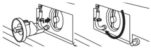 Whirlpool Front Load Washer Owner’s Manual - Reinsert the drain pump filter by turning it clockwise