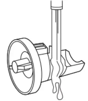 Whirlpool Front Load Washer Owner’s Manual - Remove large clumps of lint by hand from the filter and place lint in a suitable waste container