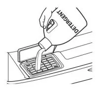 Whirlpool Front Load Washer Owner’s Manual - refilling