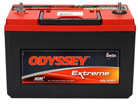 Odyssey Extreme Battery