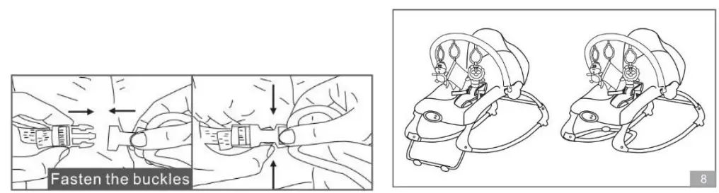 MOnI RK1D-NORDINE Children Rocker-3