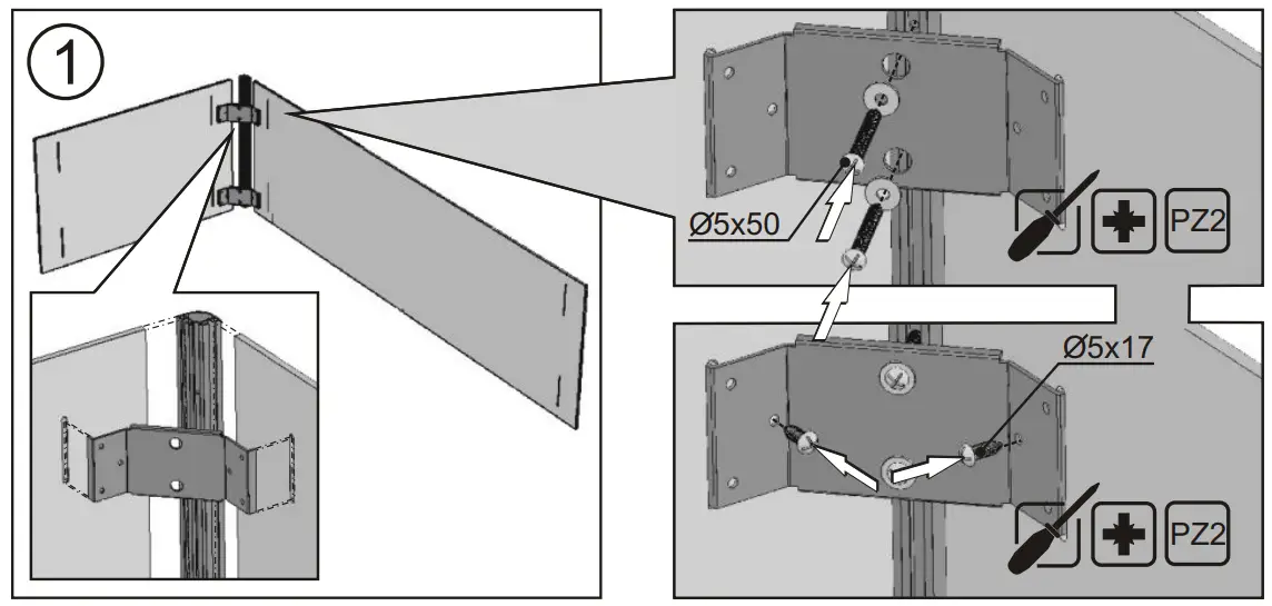 KOLO SU00016 Panels For A Corner Bathtub - Fig 2