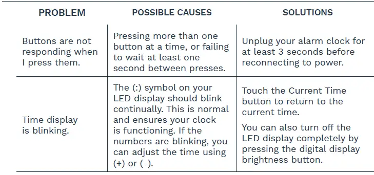 home HME040187N SUNRISE ALARM CLOCK 19