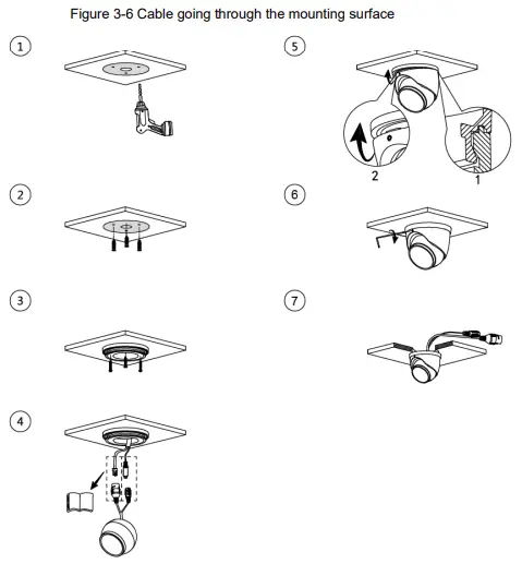 dahua HDW3849H-AS-PV-S3 Eyeball Network Camera-9