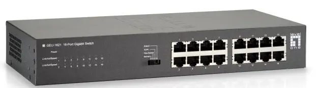 levelone-GEU-1621-16-Port-Gigabit-Switch-PRODUCT