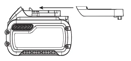 DEWALT DCM571 Cordless Grass Trimmer - Transport