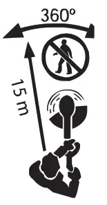 DEWALT DCM571 Cordless Grass Trimmer - fig27