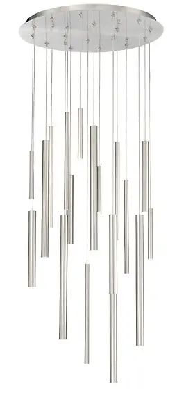 KUZCO PD4412-CH-14 Ceiling LED Pendant