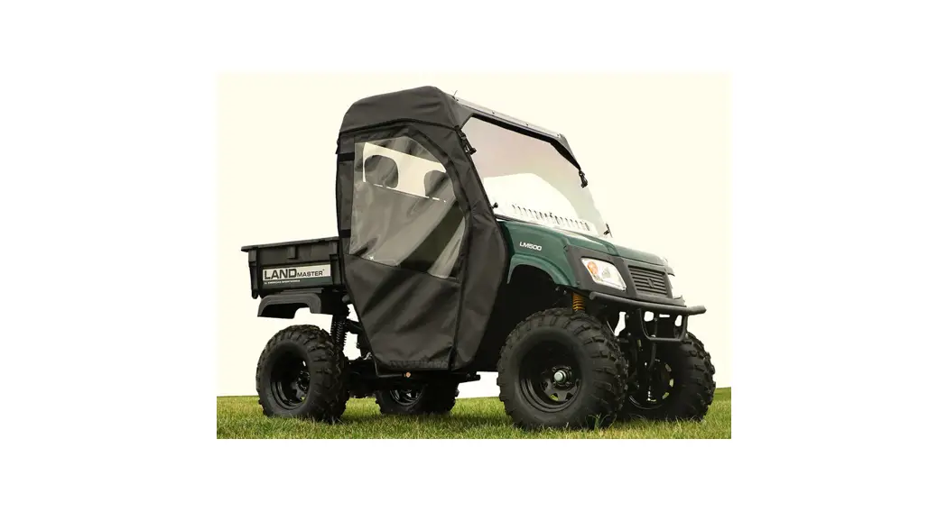 Falcon Ridge Al-lm500-fc04 American Landmaster Lm500 Full Cab With Aero-vent Poly Windshield Instruction Manual