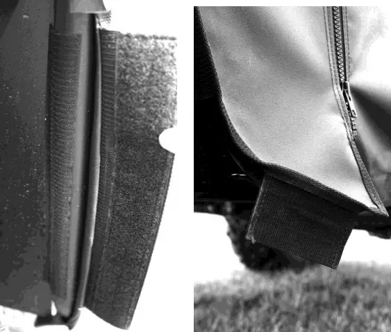 FALCON RIDGE AL LM500 FC04 American Landmaster LM500 Full Cab with Aero Vent Poly Windshield - Fig 2