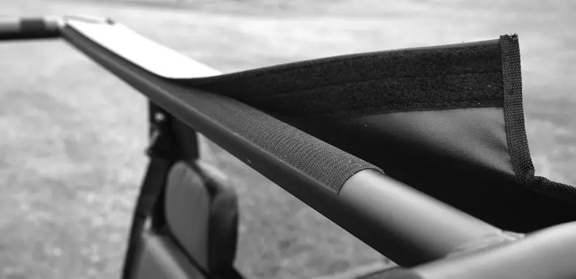 FALCON RIDGE AL LM500 FC04 American Landmaster LM500 Full Cab with Aero Vent Poly Windshield - Fig 3