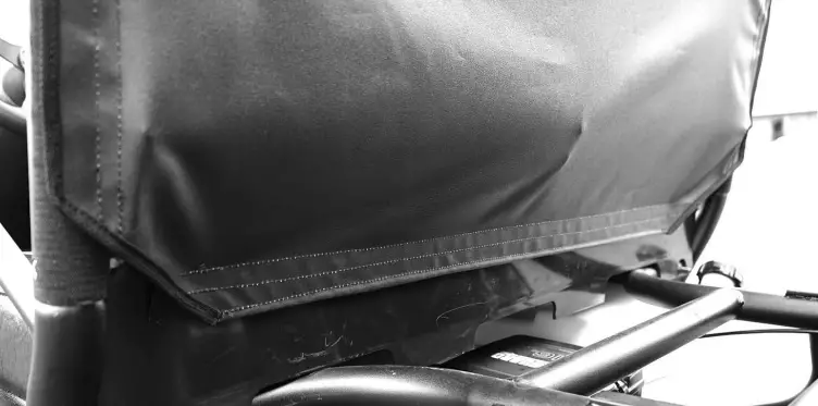 FALCON RIDGE AL LM500 FC04 American Landmaster LM500 Full Cab with Aero Vent Poly Windshield - Fig 5